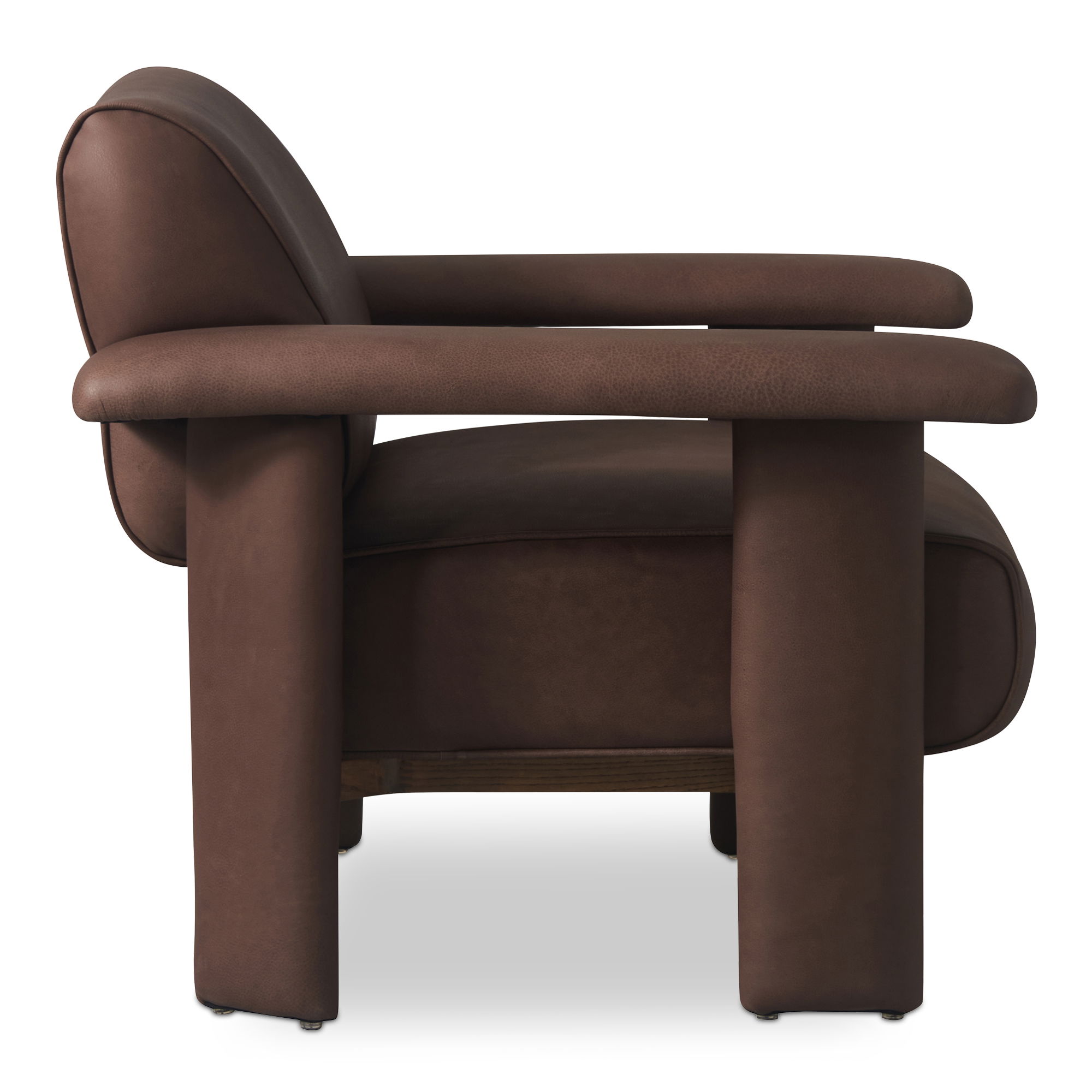Marcello Lounge Chair Dark Brown large image 