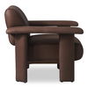 Marcello Lounge Chair Dark Brown thumbnail 2