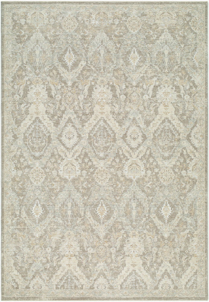 Lotus Machine Woven Rug, by Surya, 13'11.32" length x 10'0.08" width