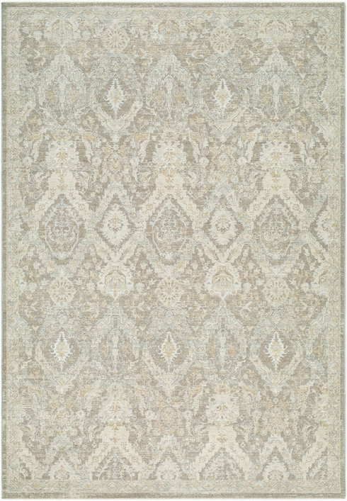 Lotus Machine Woven Rug