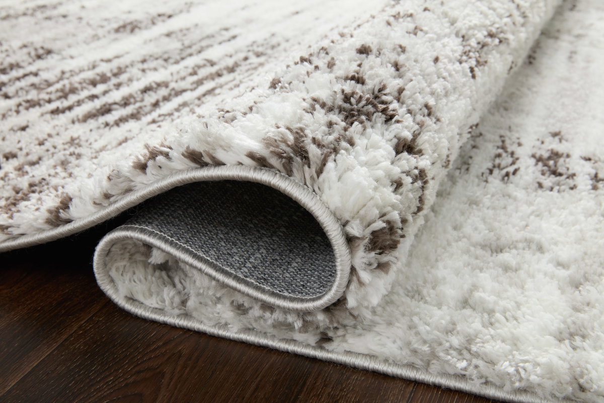Loloi Bliss Shag Rug, 2'7" length x 12' width View 4