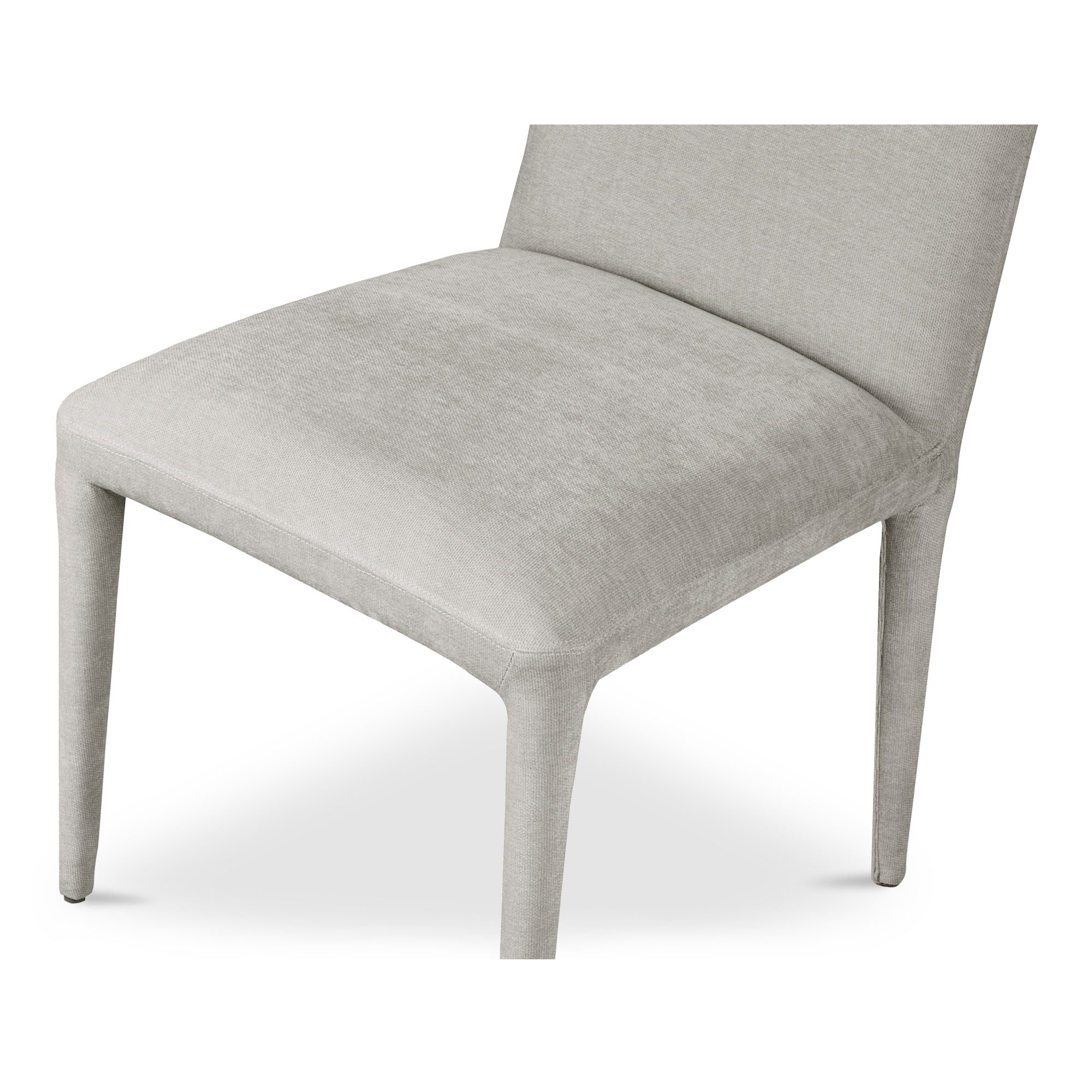 Calla Dining Chair Light Grey - Set Of Two large image 