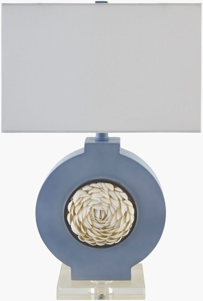 Floralis Accent Table Lamp, by Surya, 14" width x 24" height