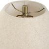 Javary Matte Beige Table Lamp, by Uttermost, 22" width x 27.5" height x 22" depth thumbnail 7