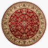 Taj Mahal Handmade Rug, by Surya, 5'6" length x 3'6" width thumbnail