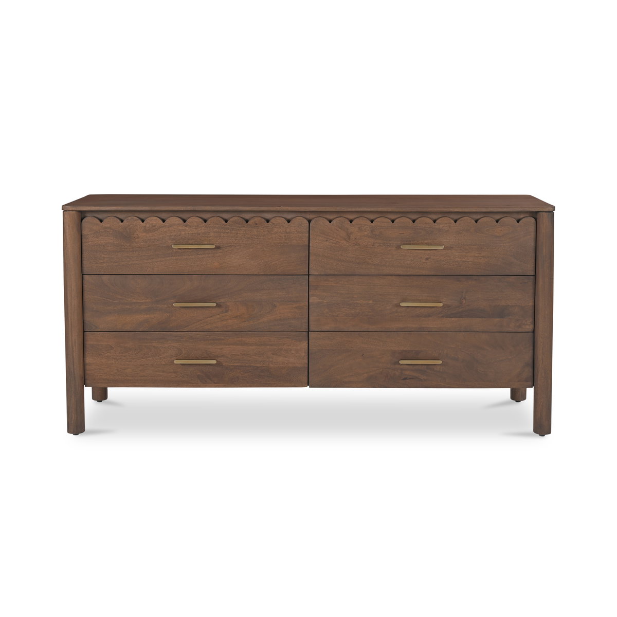 Wiley Dresser Vintage Brown, by Moe's Home, 63" width x 30" height x 19" depth View 1