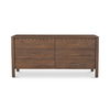 Wiley Dresser Vintage Brown, by Moe's Home, 63" width x 30" height x 19" depth thumbnail 1