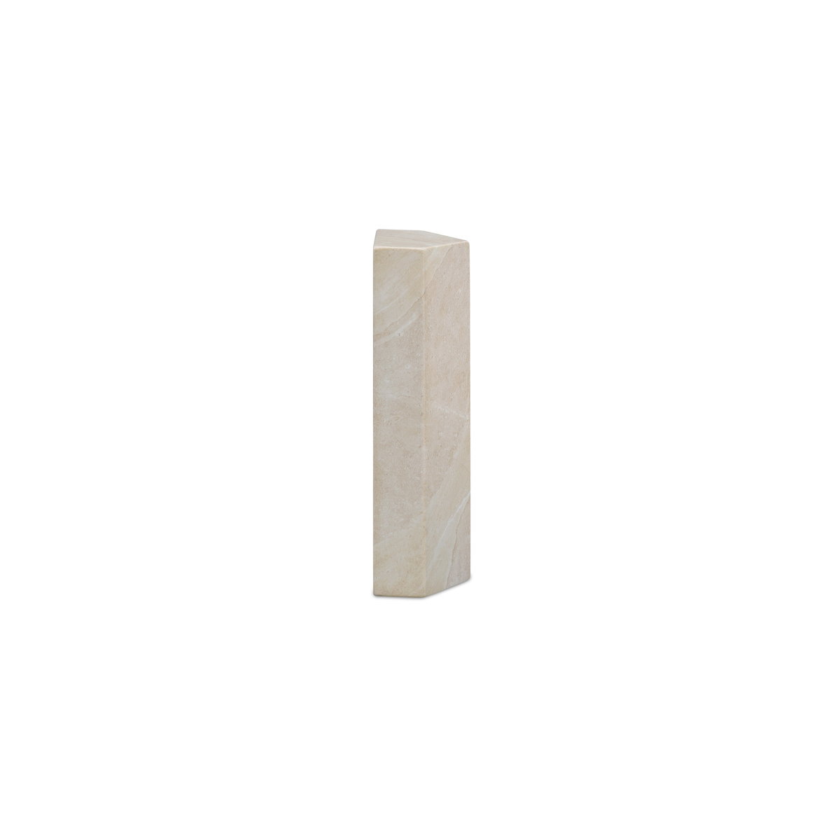 Nix Outdoor Side Table Cream, Outdoor Table by Moe's Home, 6" width x 1'9.7" height x 9" depth View 3