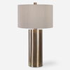 Taria Brushed Brass Table Lamp thumbnail 0