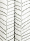 Cascade Palm Chevron Fog Wallpaper thumbnail 3