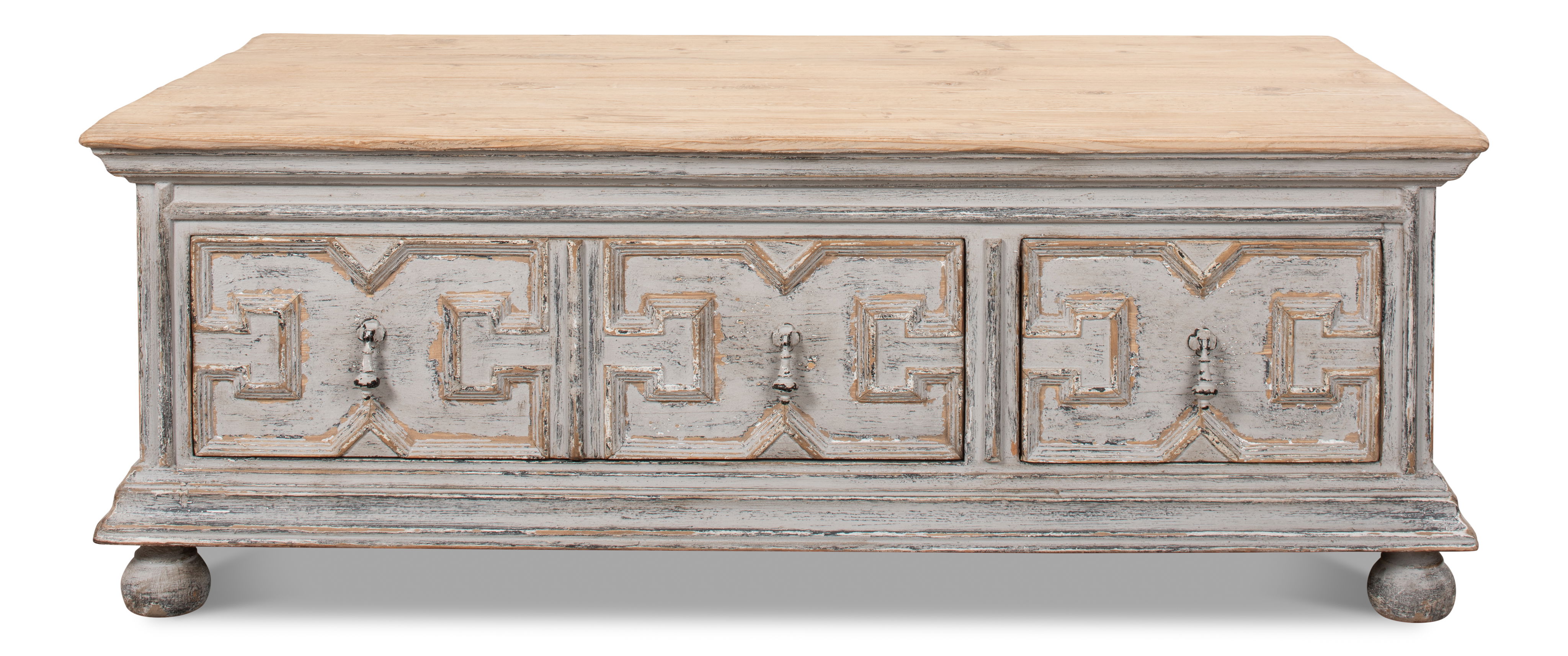Base And Crown Coffee Table large image 