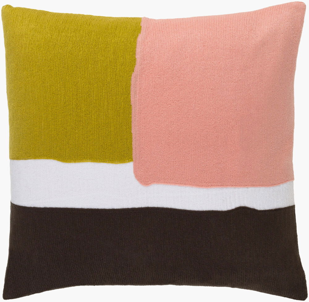 Harvey Accent Pillow, Decorative Pillow by Surya, 20" length x 20" width