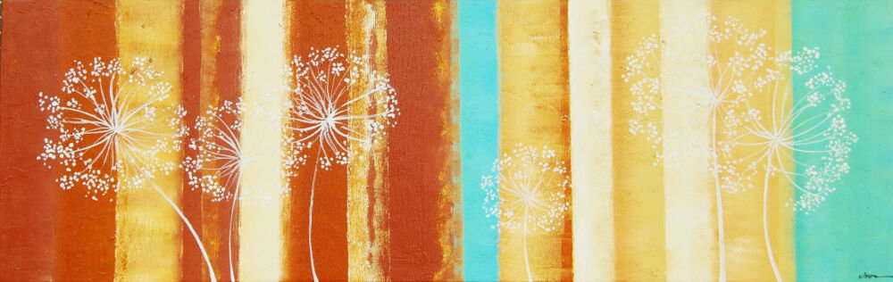 Surya Wall Decor, Painting, 20" width x 60" height