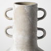 Sherry Rustic Brown Tall Neck Ceramic Vase, by Mercana, 11.42" length x 11.42" width x 19.29" height thumbnail 6