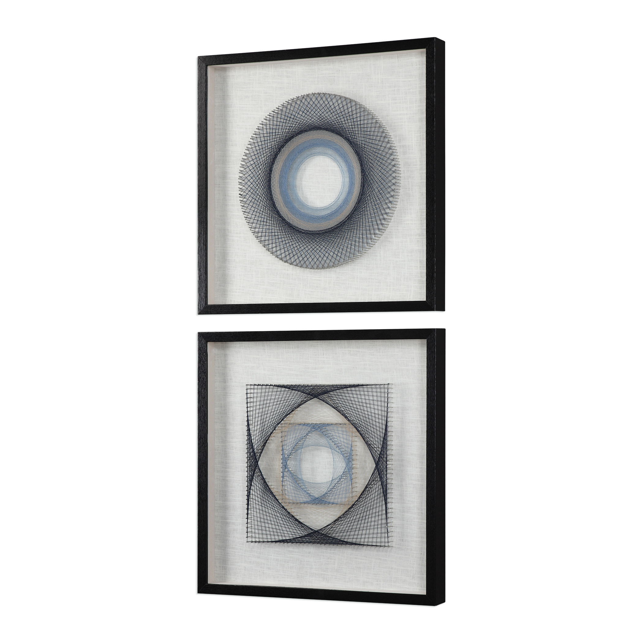 String Duet Geometric Art S/2 large image 