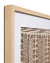 Loloi Pharaoh Wall Art, Wall Hanging, 29" length x 21" width thumbnail 2