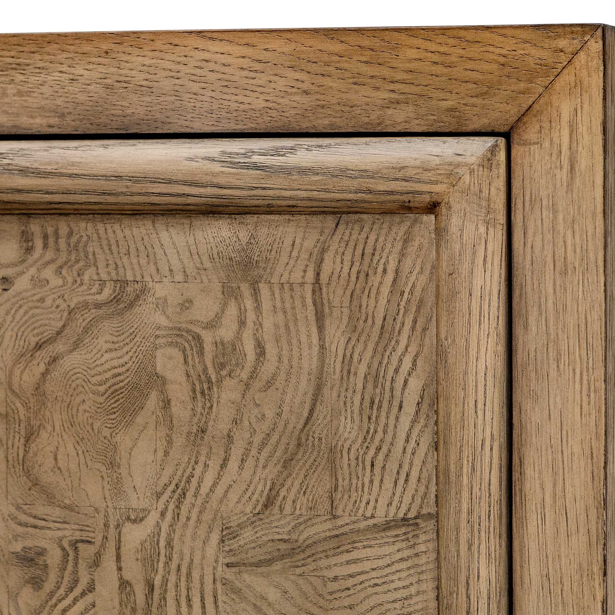 Paltrow Burl 2 Door Cabinet large image 