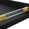 Wessex Black Shagreen Tray thumbnail 5