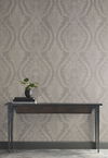 Heritage Damask Dark Grey Wallpaper thumbnail 2