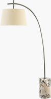 Cadenza Accent Floor Lamp, by Surya, 17" width x 65" height thumbnail