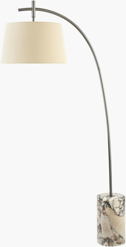 Cadenza Accent Floor Lamp, by Surya, 17" width x 65" height