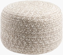 Online Designer Patio Entwined Pouf
