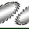 Quadrant Modern Round Mirror thumbnail 0