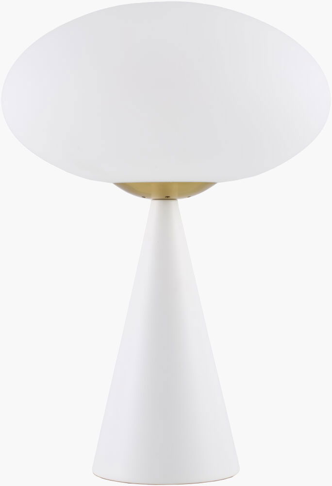 Rufus Accent Table Lamp, by Surya, 13" width x 18" height