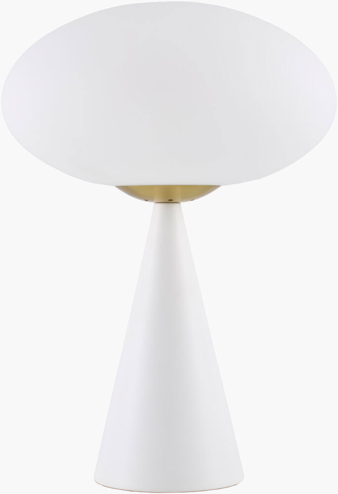 Rufus Accent Table Lamp, by Surya, 13" width x 18" height