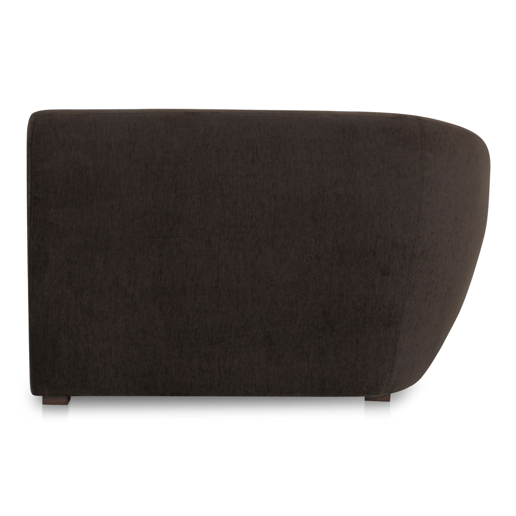 Amelia Left Arm Facing Chair Espresso large image 