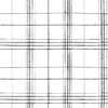 Farmhouse Plaid Black & White Wallpaper thumbnail 1