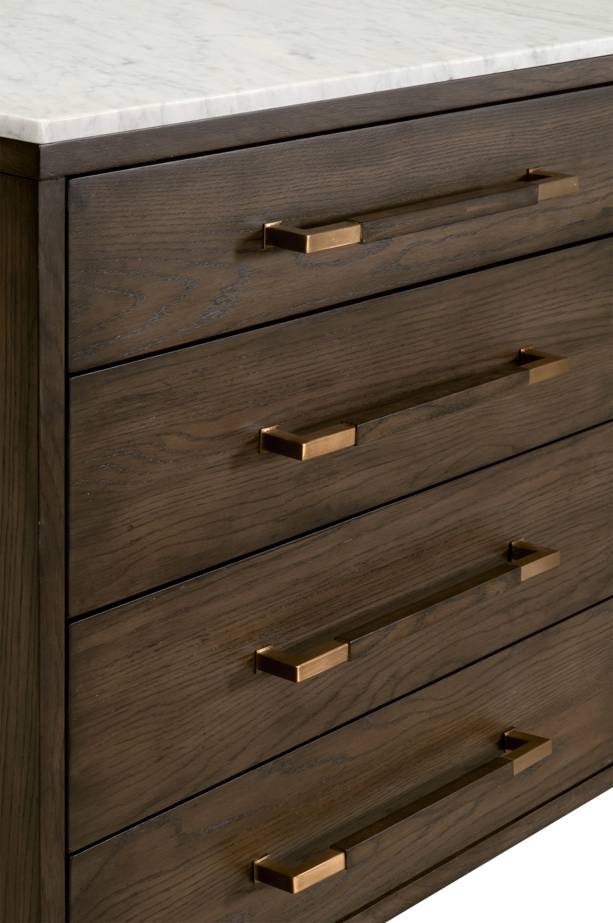 Cambria 8-Drawer Double Dresser, by Essentials for Living, 65" width x 36.25" height x 20" depth View 6