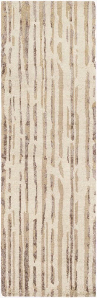 Modern Classics Handmade Rug, by Surya, 8' length x 2'6" width