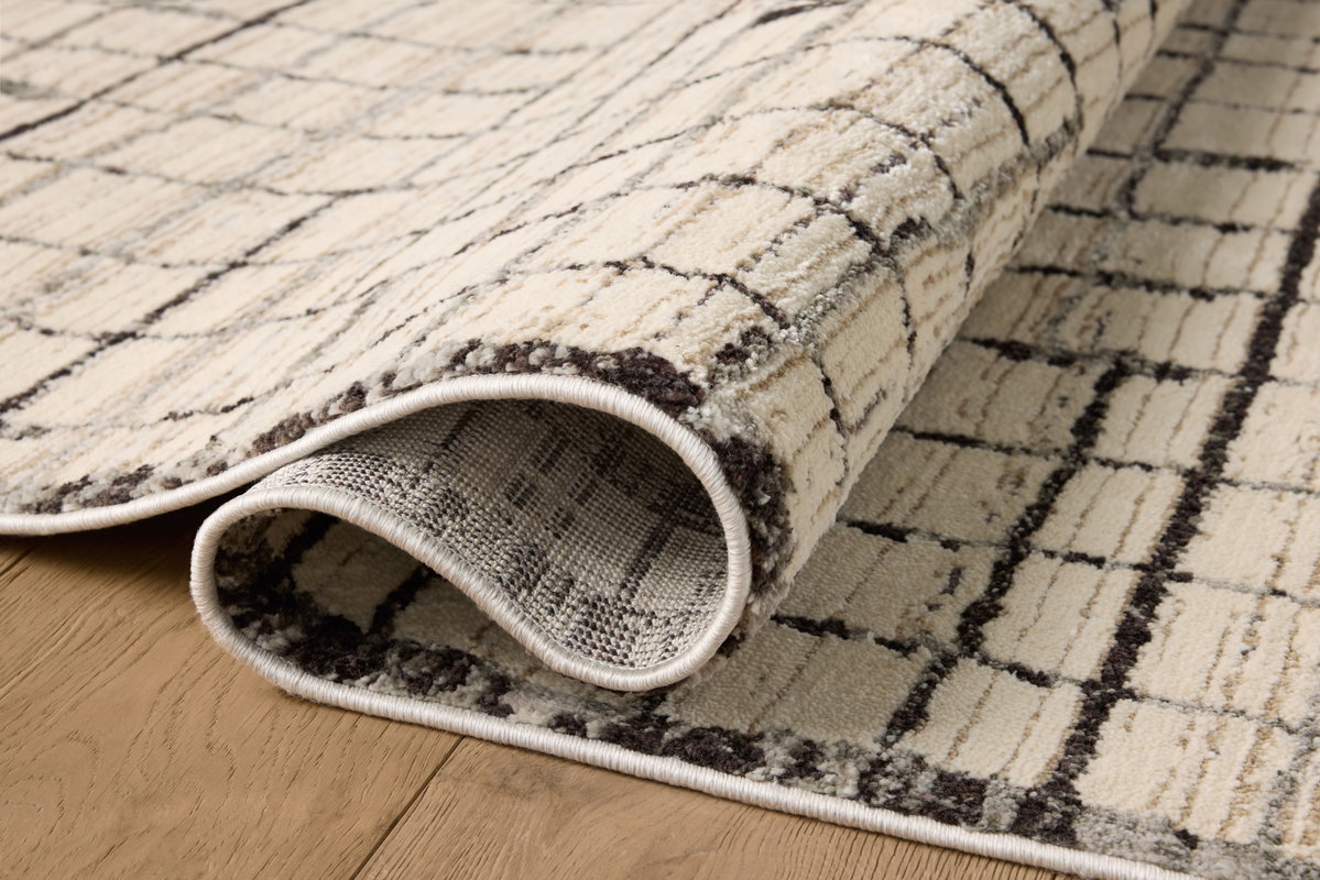 Jeremiah Brent x Loloi Bleecker Rug, 1'6" length x 1'6" width View 5