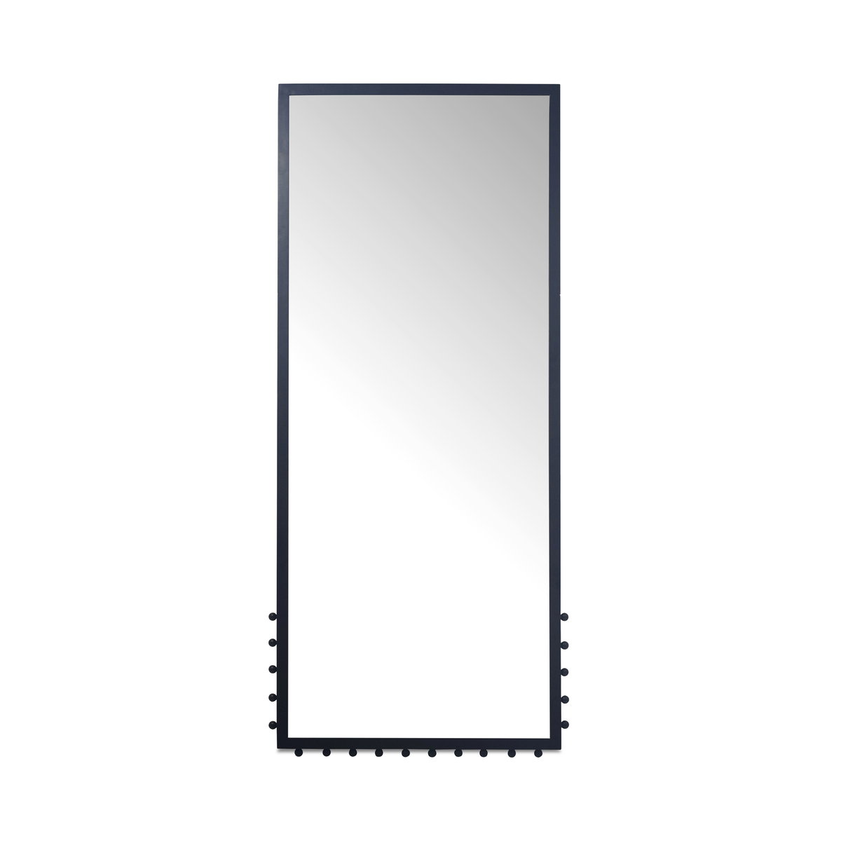 Figaro Floor Mirror Black, by Moe's Home, 34" width x 80" height x 1.25" depth View 1