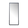 Figaro Floor Mirror Black, by Moe's Home, 34" width x 80" height x 1.25" depth thumbnail 1