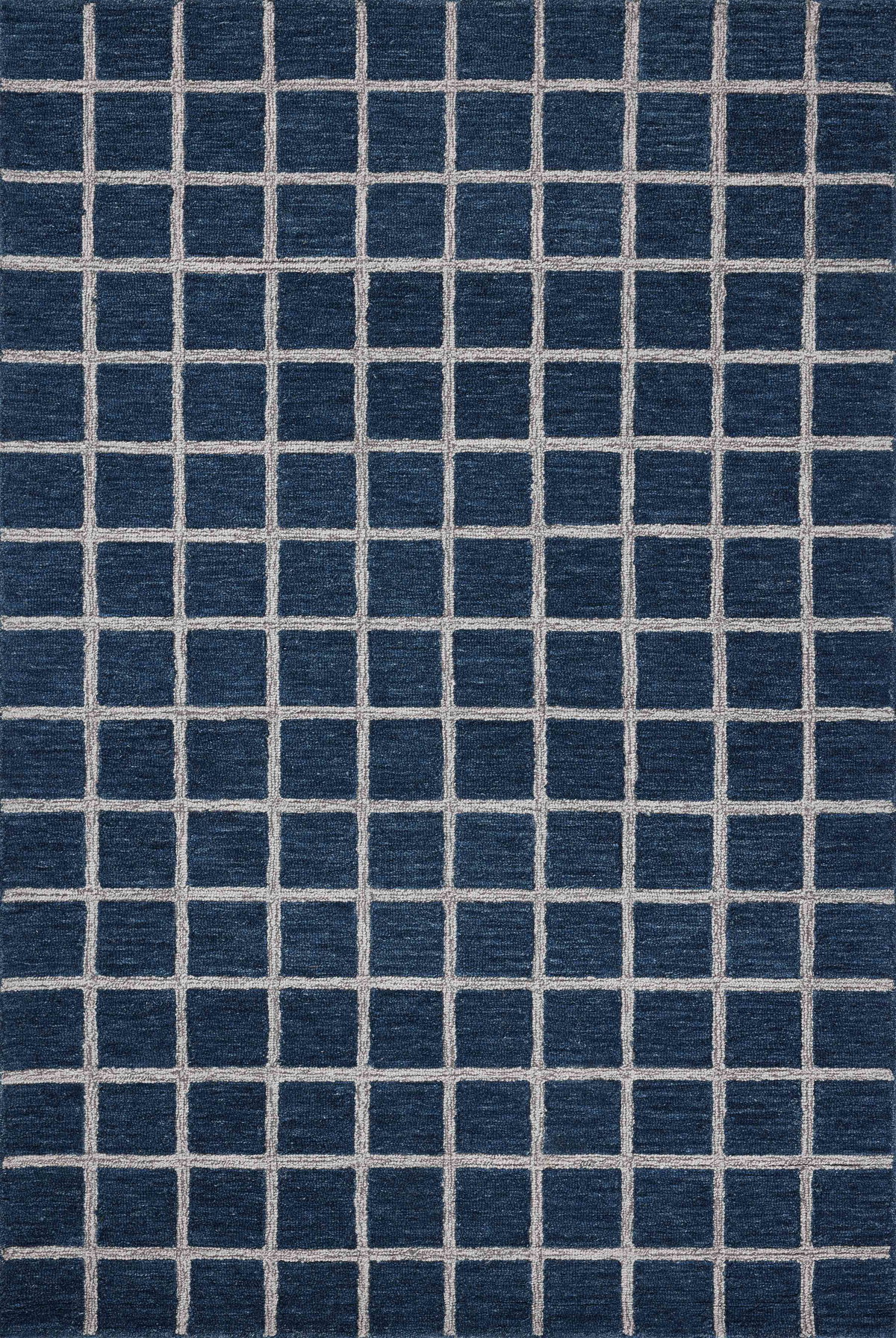 Chris Loves Julia x Loloi Polly Rug, 1'6" length x 1'6" width View 1