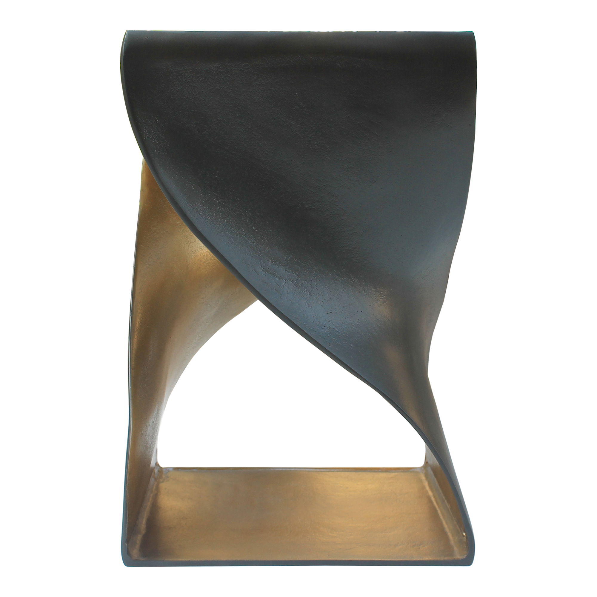 Twist Accent Table Black large image 