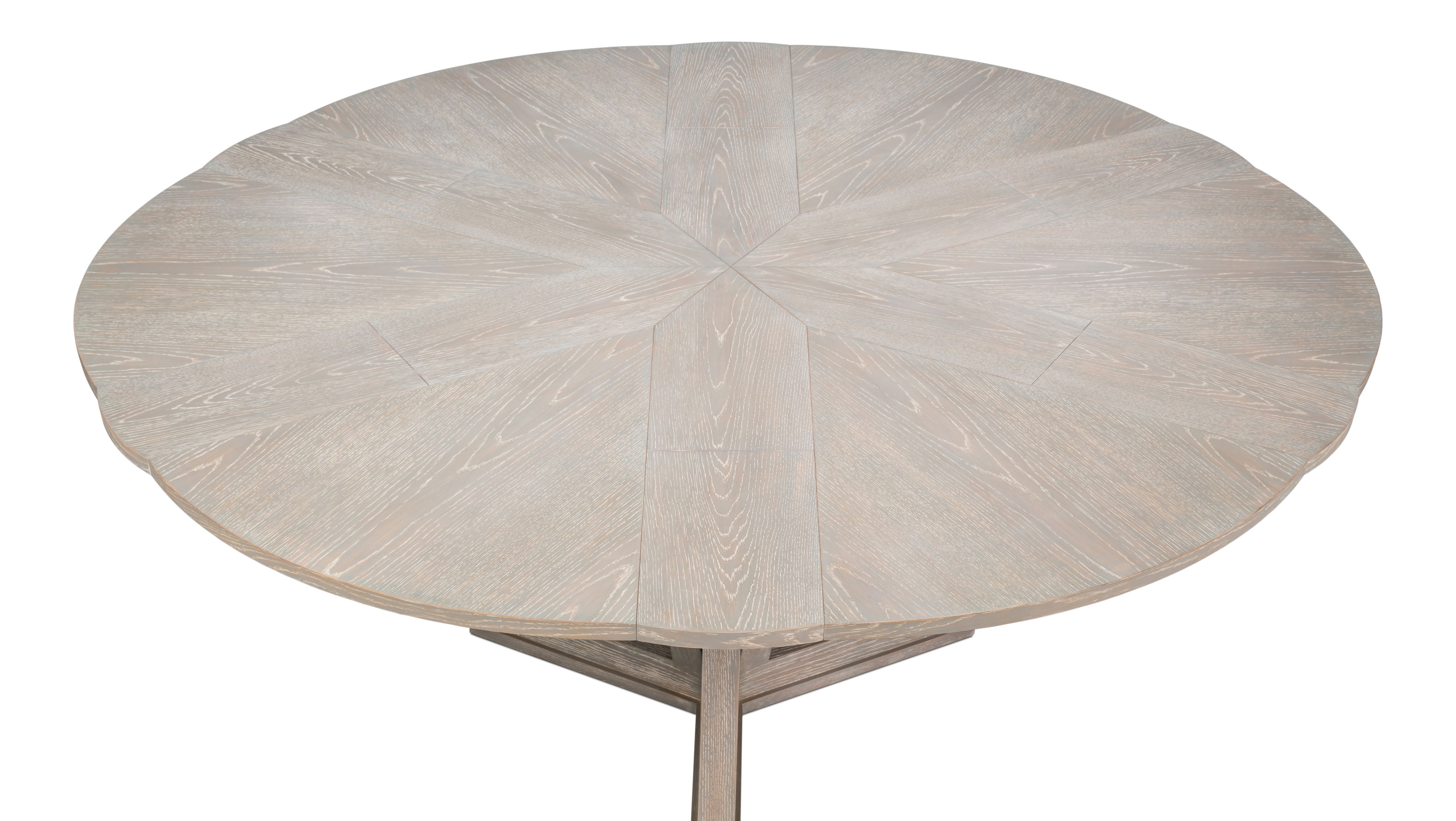 Casual Jupe Dining Table,Moonskin,Me large image 