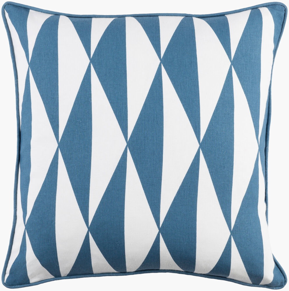 Inga Accent Pillow, Decorative Pillow by Surya, 18" length x 18" width