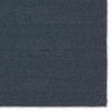 Rectangle Maverick Solid Color Hand Loomed Polyester/Polypropylene Indoor / Outdoor Area Rug in Bl thumbnail 4