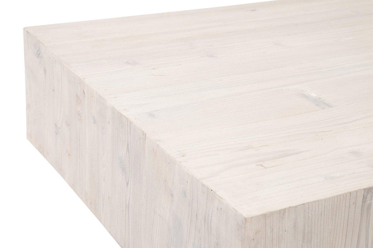 Montauk Coffee Table, by Essentials for Living, 53.75" width x 15" height x 29.75" depth View 5