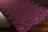 Aztec Handmade Rug, by Surya, 3' length x 2' width thumbnail