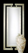 Jamal Silver Mirror, by Uttermost, 2'10" width x 6'4" height x 1.37" depth thumbnail 4