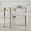 Perspective Fabric Dining Chair, by Uttermost, 24.75" width x 28" height x 20.5" depth thumbnail 4