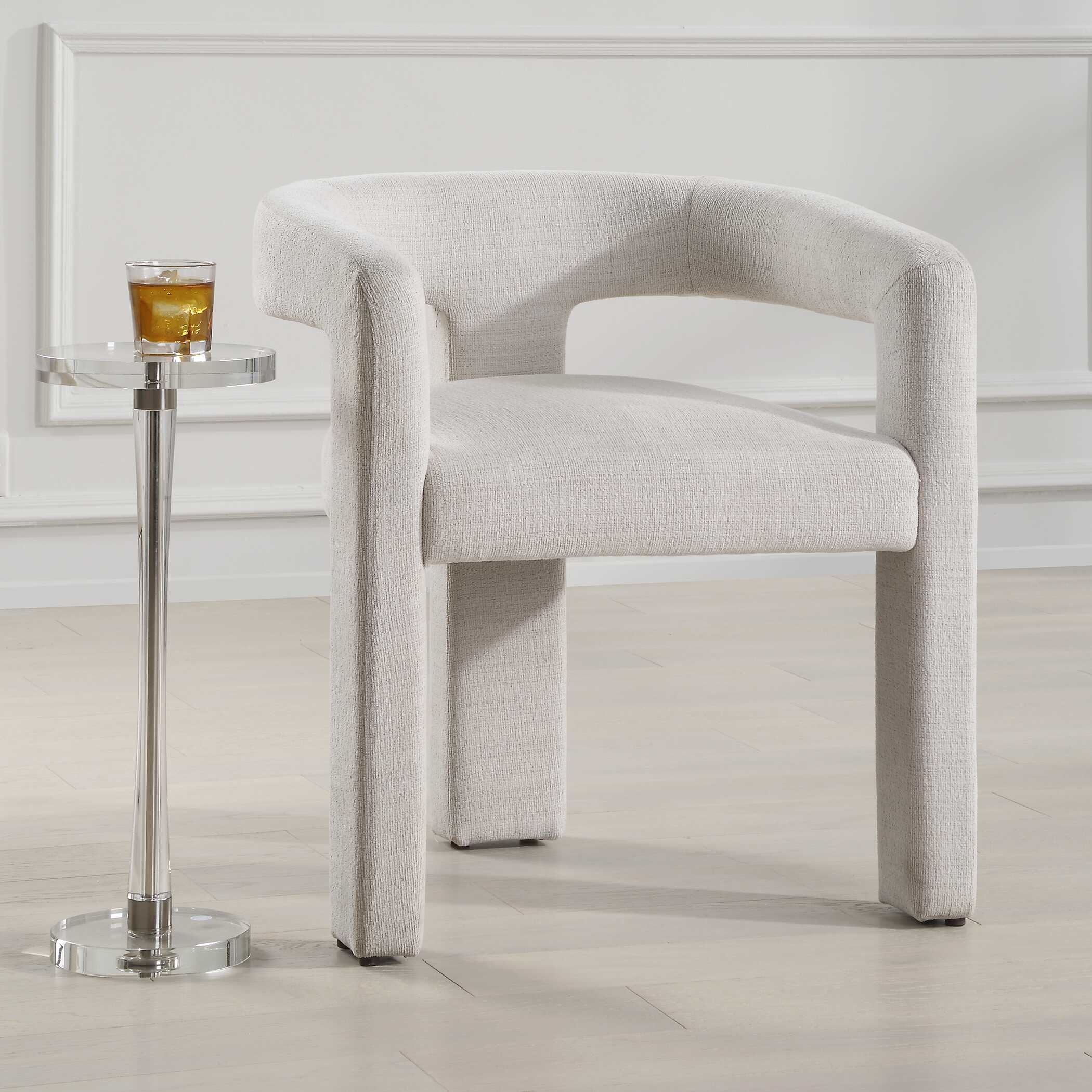 Perspective Fabric Dining Chair Perspective Fabric Dining Chair large image