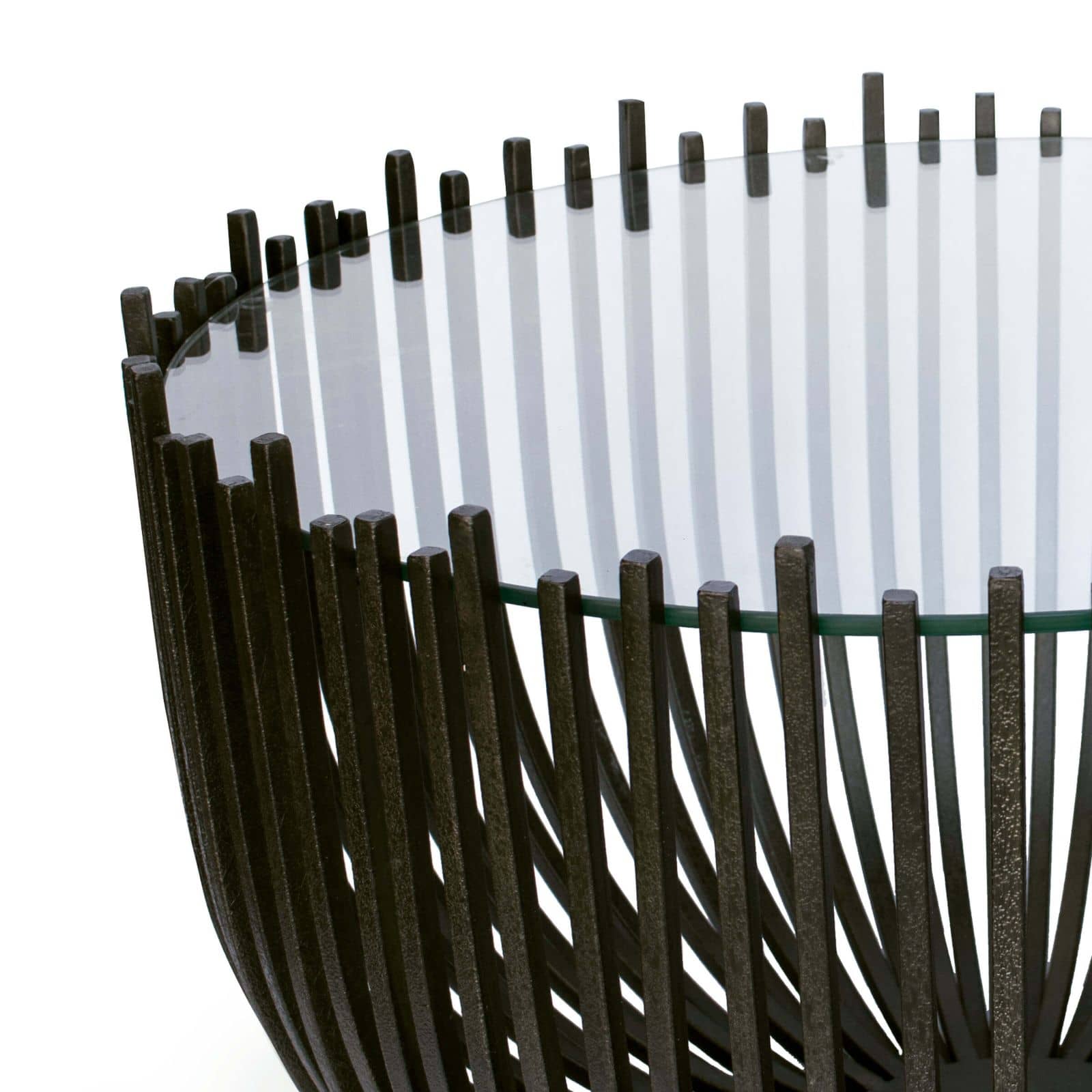Webbed Coffee Table, by Regina Andrew Detroit, 30" width x 20" height x 30" depth thumbnail 5