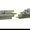 Dixie Sofa Slipcover Forest, Sofas & Sectional by Dovetail, 92.12" width x 33" height x 39.7" depth thumbnail