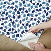 Forest Glade Navy Blue Peel & Stick Wallpaper thumbnail 7