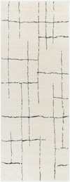 Freud Machine Woven Rug, by Surya, 7'2.61" length x 2'7.5" width thumbnail